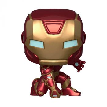 Marvel: Avengers Game - Iron Man (Stark Tech Suit) Funko POP!