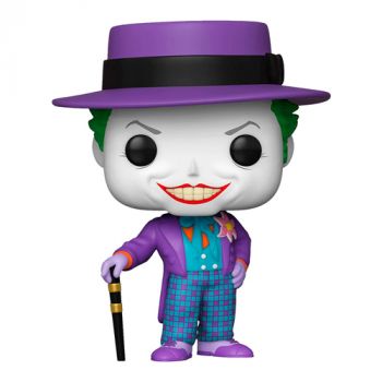 Batman 1989: Joker w/Hat w/Chase Funko POP!