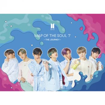 BTS - Map Of The Soul 7: The Journey (Limited Edition B) CD+DVD