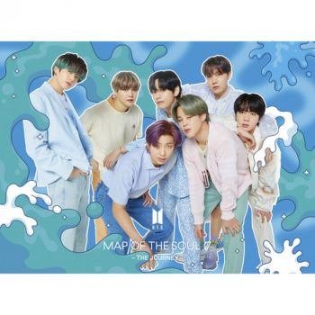 BTS - Map Of The Soul 7: The Journey (Limited Edition D) CD+Photobook