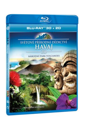 Světové přírodní dědictví: Havaj - Národní park Volcanoes BD (3D)