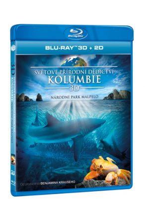Světové přírodní dědictví: Kolumbie - Národní park Malpelo BD (3D)