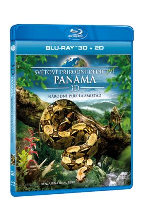 Světové přírodní dědictví: Panama - Národní park La Amistad BD (3D)
