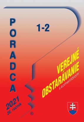 Poradca 1-2/2021 - Zákon o verejnom obstarávaní s komentárom