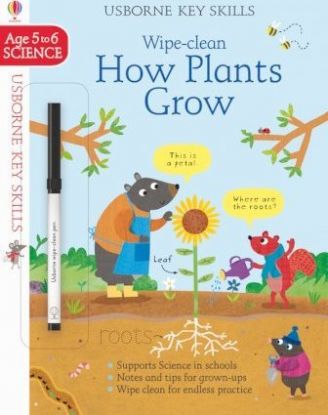 Wipe-Clean How Plants Grow 5-6