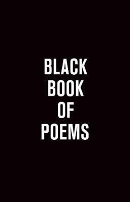 Black Book of Poems