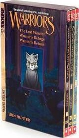 Warriors Manga Box Set - Graystripe's Adventure