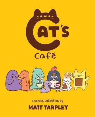 Cat's Cafe - A Comics Collection