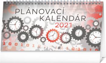 Stolový kalendár Plánovací SK 2021, 25 × 12,5 cm