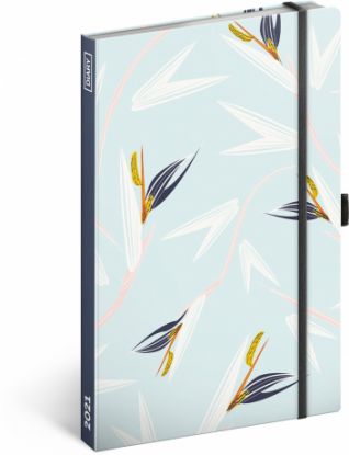 Týždenný diár Minimalist 2021, 13 × 21 cm