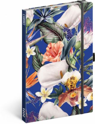 Týždenný diár Tropical 2021, 13 × 21 cm