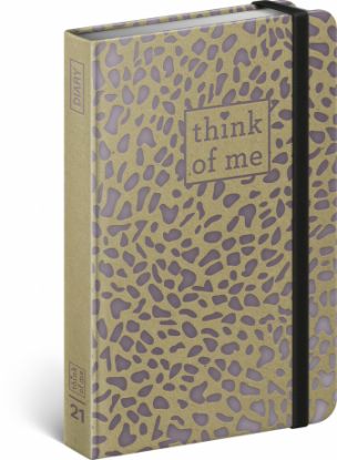 Týždenný diár Craft Puma – Think of me 2021, 11 × 16 cm