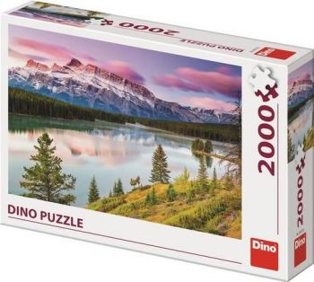 Puzzle Skalnaté hory 2000 Dino