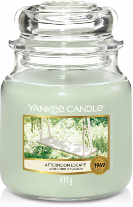 Yankee Candle sviečka stredná Afternoon Escape