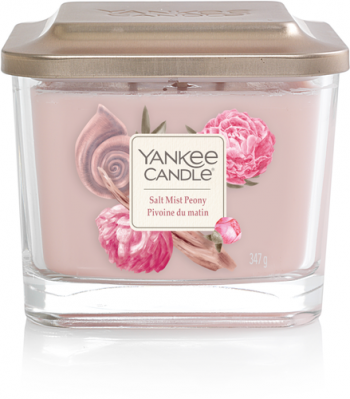 Yankee Candle sviečka stredná Elevation Salt Mint and Peony