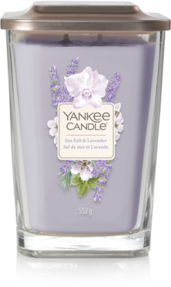 Yankee Candle sviečka veľká Elevation Sea Salt and Lavender