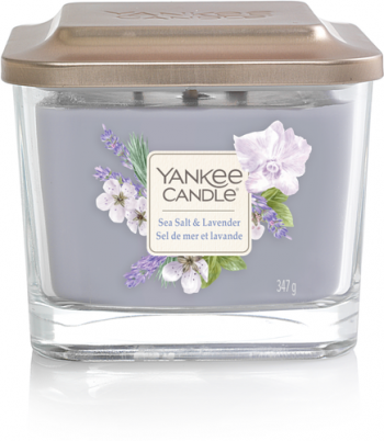 Yankee Candle sviečka stredná Elevation Sea Salt and Lavender