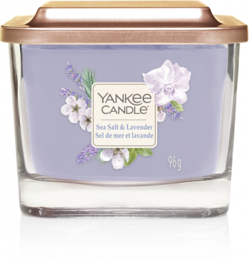 Yankee Candle sviečka malá Sea Salt and Lavender