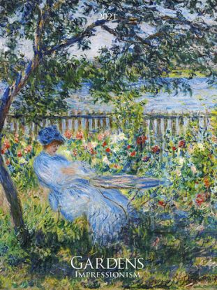 Gardens Impressionism 2021 nástenný kalendár