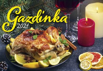 Gazdinka 2021 nástenný kalendár