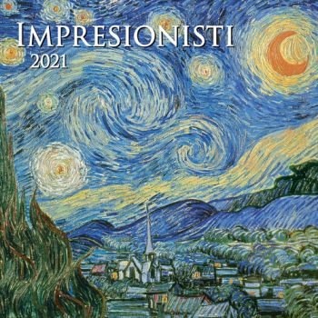 Impresionisti 2021 nástenný kalendár