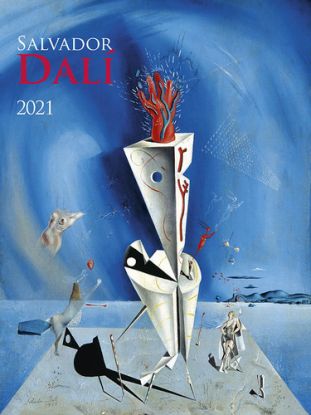 Salvador Dalí 2021 nástenný kalendár