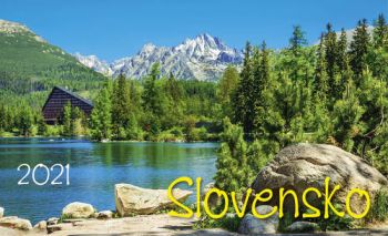 Slovensko špeciál 2021 stolový kalendár