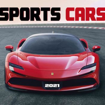 Sports cars 2021 nástenný kalendár