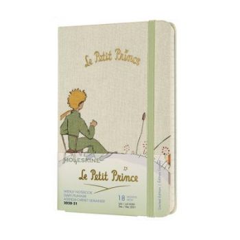 Diár MOLESKINE 18m2020-2021 týžden.P.PrincePlaneta