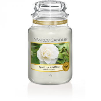 Yankee Candle sviečka veľká Camellia Blossom
