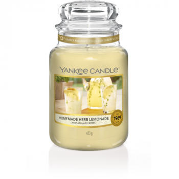 Yankee Candle sviečka veľká Homemade Herb Lemonade