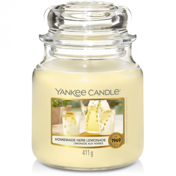 Yankee Candle sviečka stredná Homemade Herb Lemonade