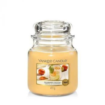 Yankee Candle sviečka stredná Calamansi Cocktail