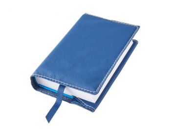 Variabilný obal so záložkou tmavomodrý