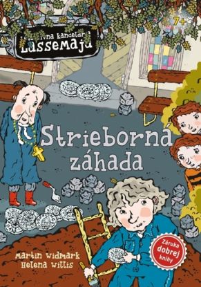 Detektívna kancelária LasseMaja 13: Strieborná záhada