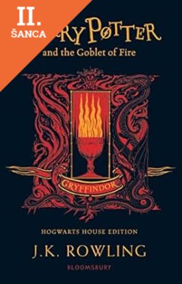 Lacná kniha Harry Potter and the Goblet of Fire – Gryffindor Edition