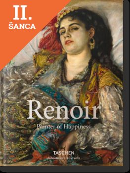 Lacná kniha Renoir