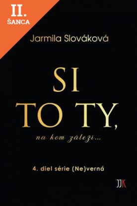 Lacná kniha Si to ty, na kom záleží