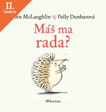 Lacná kniha Máš ma rada?