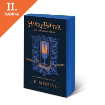 Lacná kniha Harry Potter and the Goblet of Fire – Ravenclaw Edition