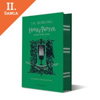 Lacná kniha Harry Potter and the Goblet of Fire – Slytherin Edition