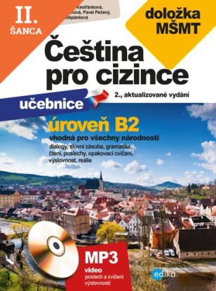 Lacná kniha Čeština pro cizince B2, 2. vydání