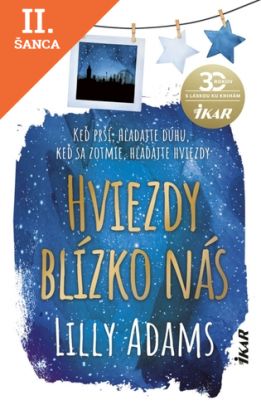 Lacná kniha Hviezdy blízko nás