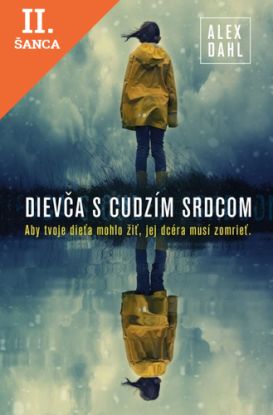 Lacná kniha Dievča s cudzím srdcom