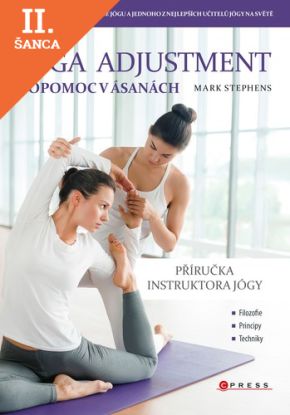 Lacná kniha Jóga adjustment - dopomoc v ásanách