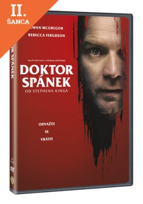 Lacná film Doktor Spánek od Stephena Kinga DVD