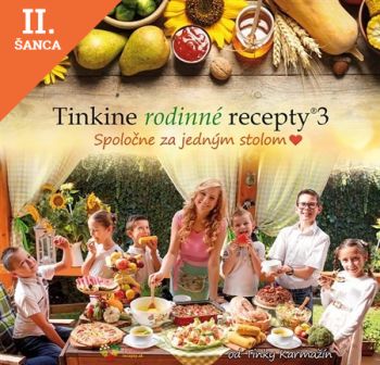Lacná kniha Tinkine rodinné recepty 3