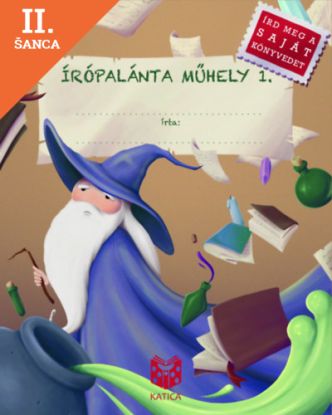 Lacná kniha Írópalánta Műhely 1.