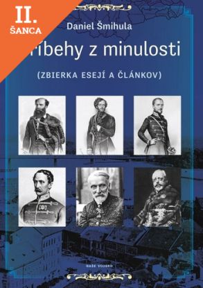 Lacná kniha Príbehy z minulosti