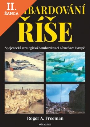 Lacná kniha Bombardování říše